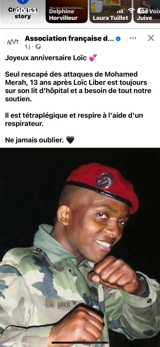 samuelathlan's tweet image. On n’oublie pas Loïc Liber, quelqu’un sait si on peut lui envoyer des mots ?