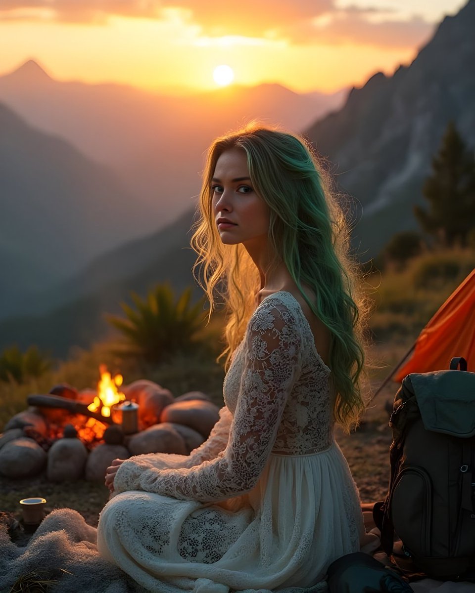 Camping 🏕️ day