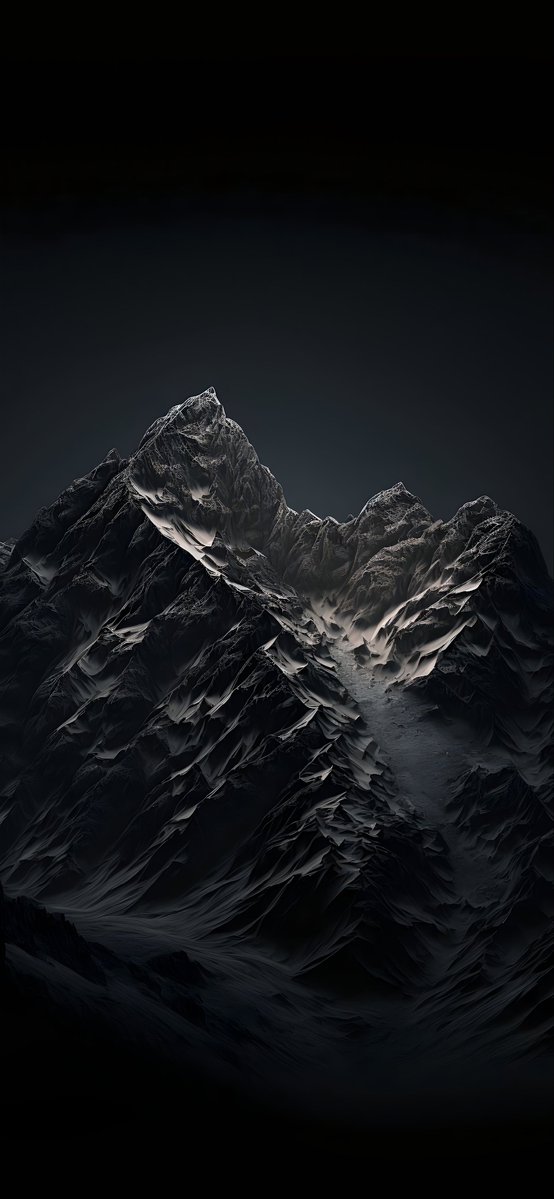 CFC_Samzzy1's tweet image. Majestic peak🏔️- Depth effect