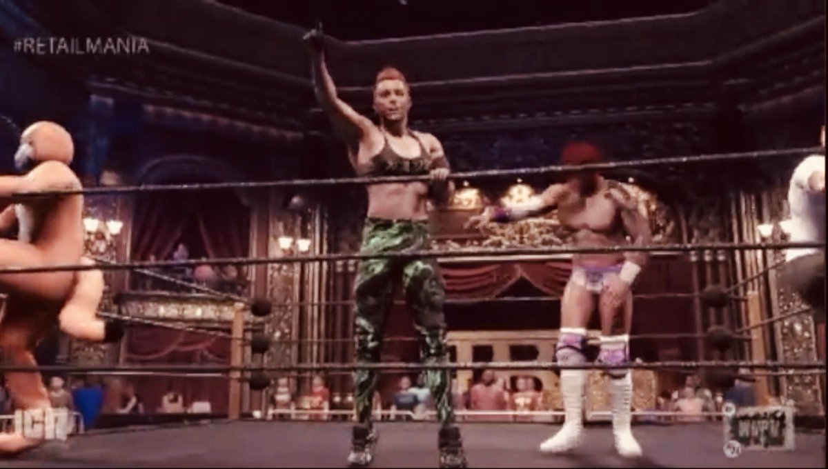 AZ2k24's tweet image. -The Ginger Chief-

She stands tall.
She rules again. 
She is always the Ginger Chief.
NO ONE NOT A CHEESE YOUTUBER NOT NO ONE 

Can change that.

Thank you to 
@ConnorMurphyAPW 
@edsheeran 
@TonytheTig 

The Gingers always stand tall in the end☝🏻

@MinimumWagePro