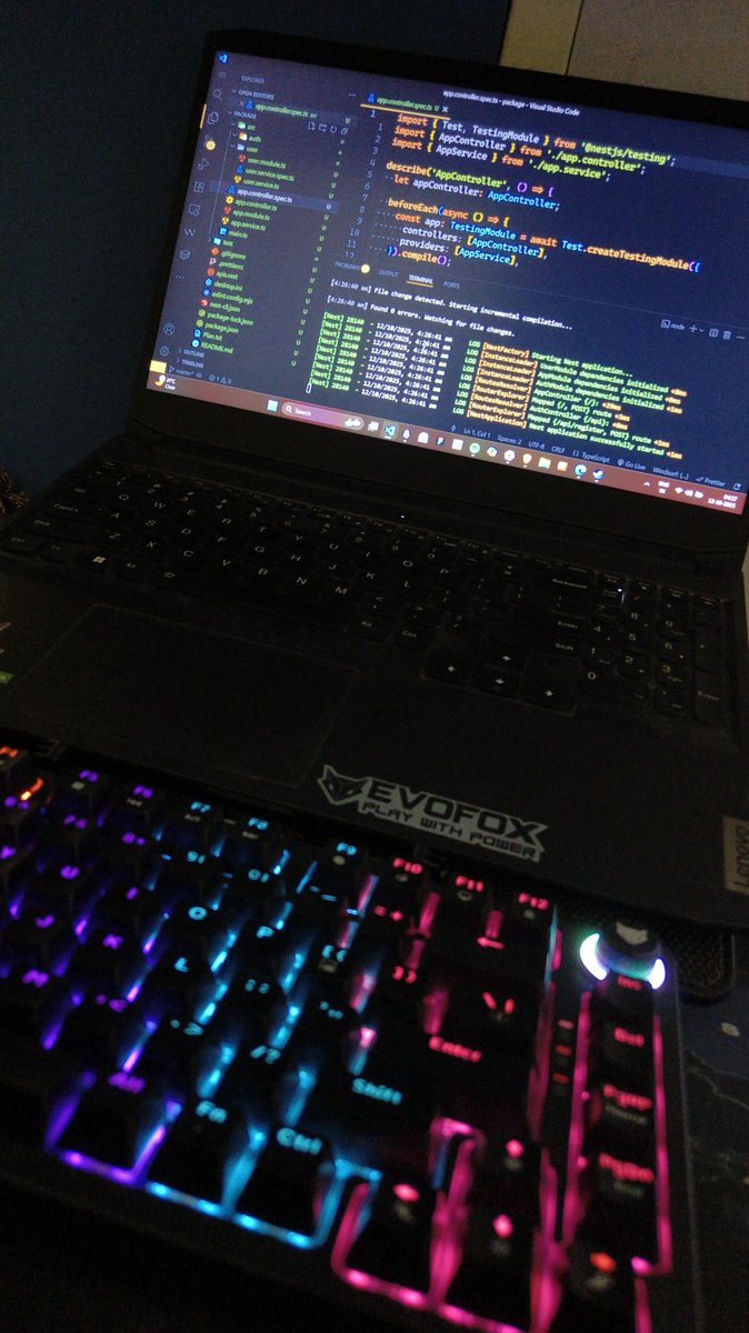 HarshKharw26262's tweet image. Day-07
Learning NEST JS 
Loved Nest js 
#NestJS #sqlLite