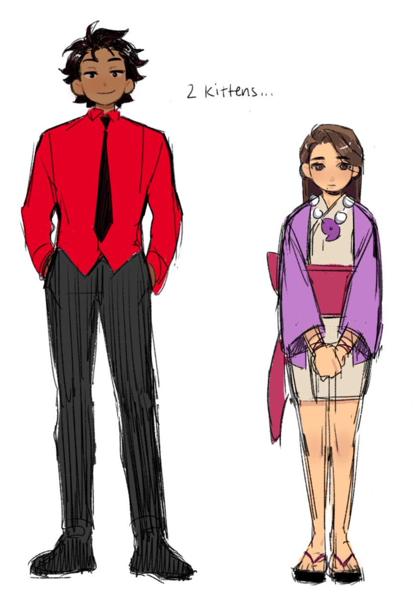 molmuskles's tweet image. #AceAttorney