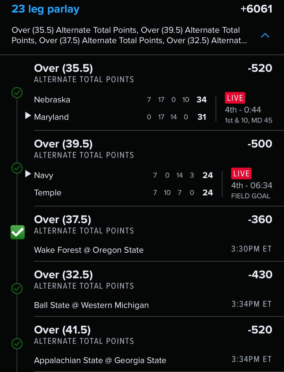 BettingSloth88's tweet image. Green beans 8/23 🤣
#gamblingX #Gamblingtwitter
- Barner - Texans - Murray - Padres - Josh Allen- Lions - Stefon Diggs - dart - Barkley
Ohtani - Dolphins - Yankees- Achane - Patriots - Brewers - Giants- tigers - Eagles
—MLB LIVE—