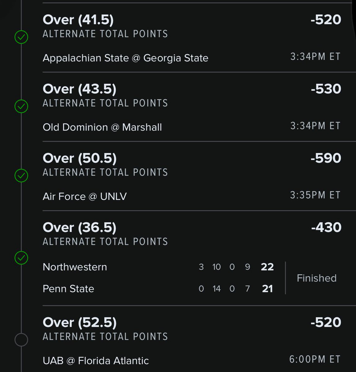 BettingSloth88's tweet image. Green beans 8/23 🤣
#gamblingX #Gamblingtwitter
- Barner - Texans - Murray - Padres - Josh Allen- Lions - Stefon Diggs - dart - Barkley
Ohtani - Dolphins - Yankees- Achane - Patriots - Brewers - Giants- tigers - Eagles
—MLB LIVE—