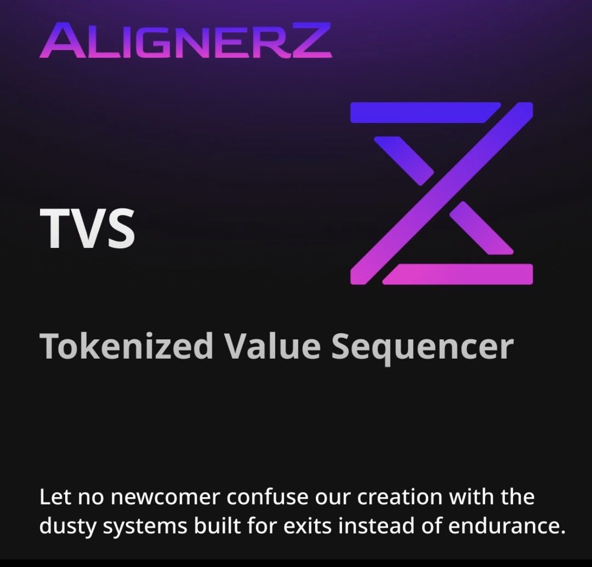 koolcryptovc's tweet image. Here is why @Alignerz_ community is excited -Alignerz, a Polygon-based crypto launchpad, excites users by ensuring fair token launches through its Initial Weight Offering &amp;amp; tradable NFT vesting, fostering long-term community alignment &amp;amp; sustainable Web3 growth.

It’s that simple
