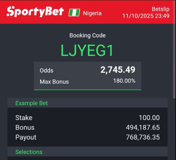 cuddi_xy's tweet image. #boom #Sportybetcode #punter 

LJYEG1 🙏🏽