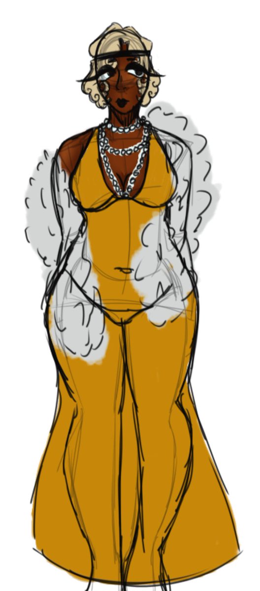 sweetberrifawn's tweet image. Decided to draw her again