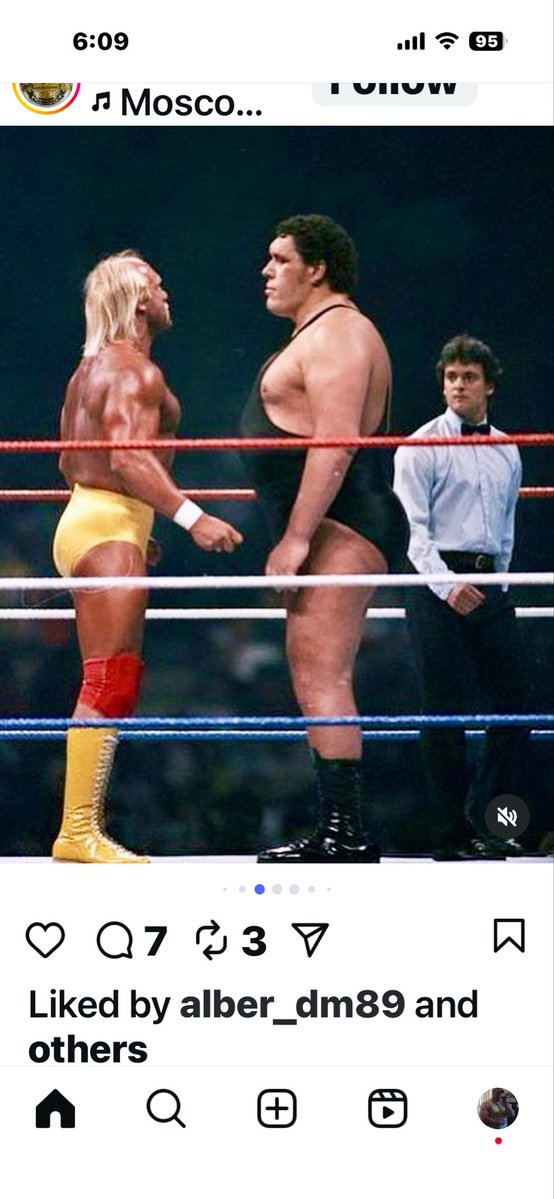 RoyisRoyal's tweet image. The revolutionary force in #sports entertainment #Wrestlemania III #HulkHogan  vs Andre”The”Giant @WWE