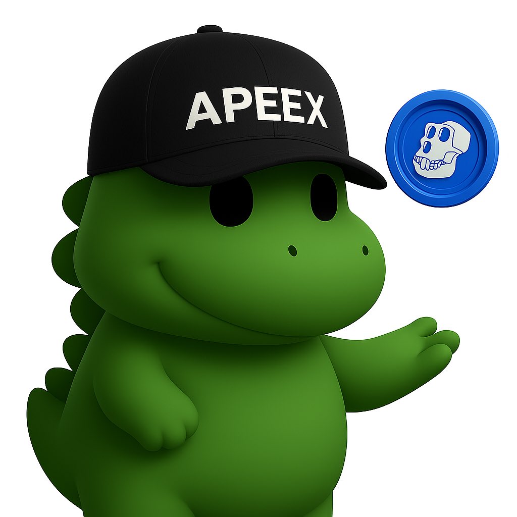 apeex_eth's tweet image. ApeCoin on Ethereum
ApeCoin on ApeChain
ApeCoin on Solana 
ApeCoin on Hyperliquid 
ApeCoin on BNB