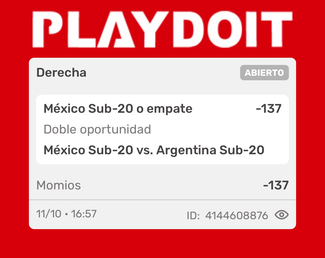 UnSimpleCantor's tweet image. playdoit.mx/?shareCode=5D3…

3% de Bank, vamos 🇲🇽