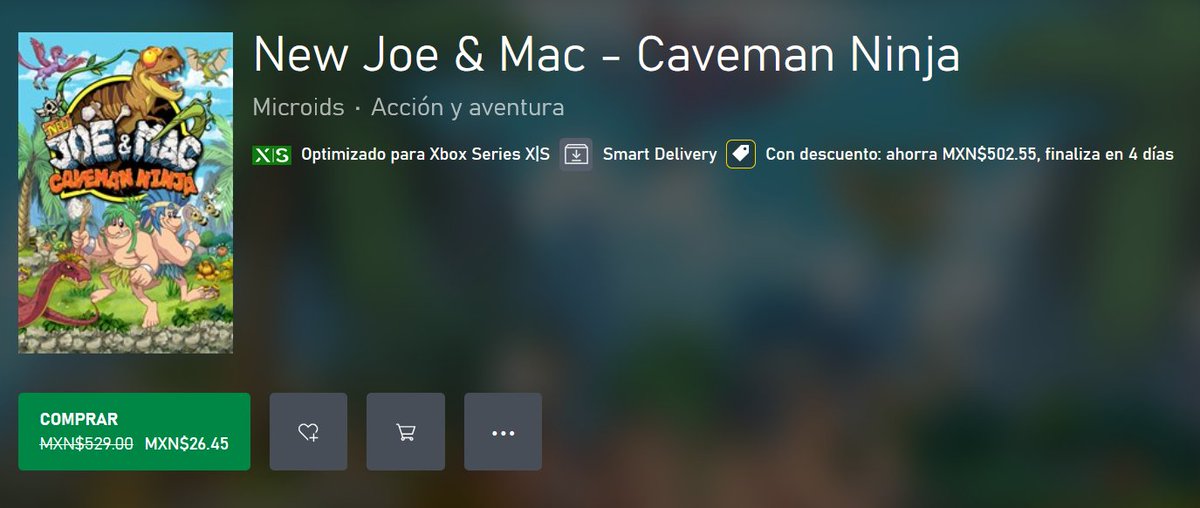 AlexShimix's tweet image. Aprovechen esta joyita. 1000% Recomendado y a un SUPER precio #XboxGamePass  #XboxSeriesS  #Xbox