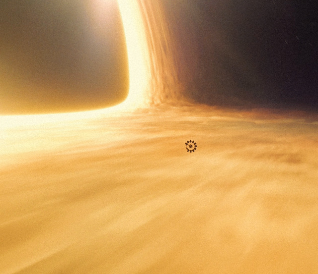 Interstellar (2014) dir. Christopher Nolan