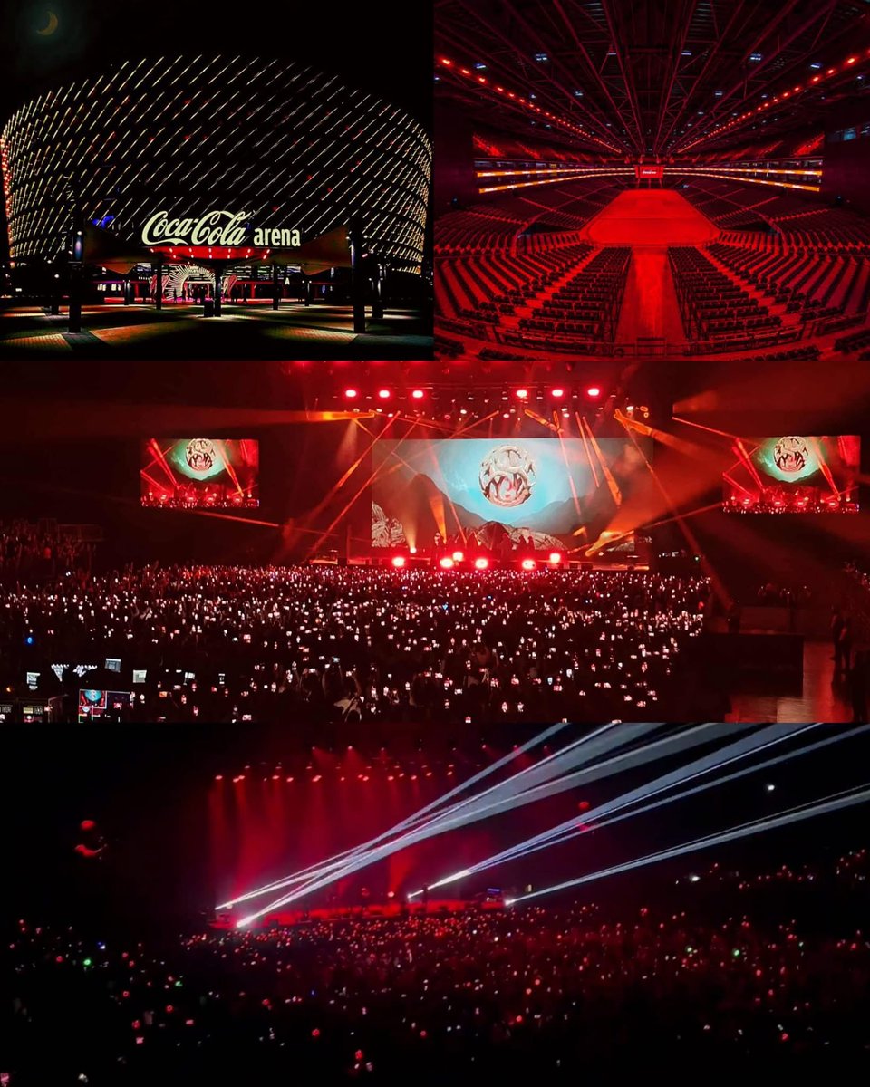 Manai_14's tweet image. 2021 me is crying rn. I’ve been dreaming since umattend attend na ako ng cons na sana makapuno din sila ng mga malalaking venues outside PH. Looook! SOLD OUT 🥹

Photo grabbed from kkkk fb @Kapehan_ni_Ken 

SB19 BEDAZZLES DUBAI
@SB19Official #SB19 
#SaWWorldTourDubai