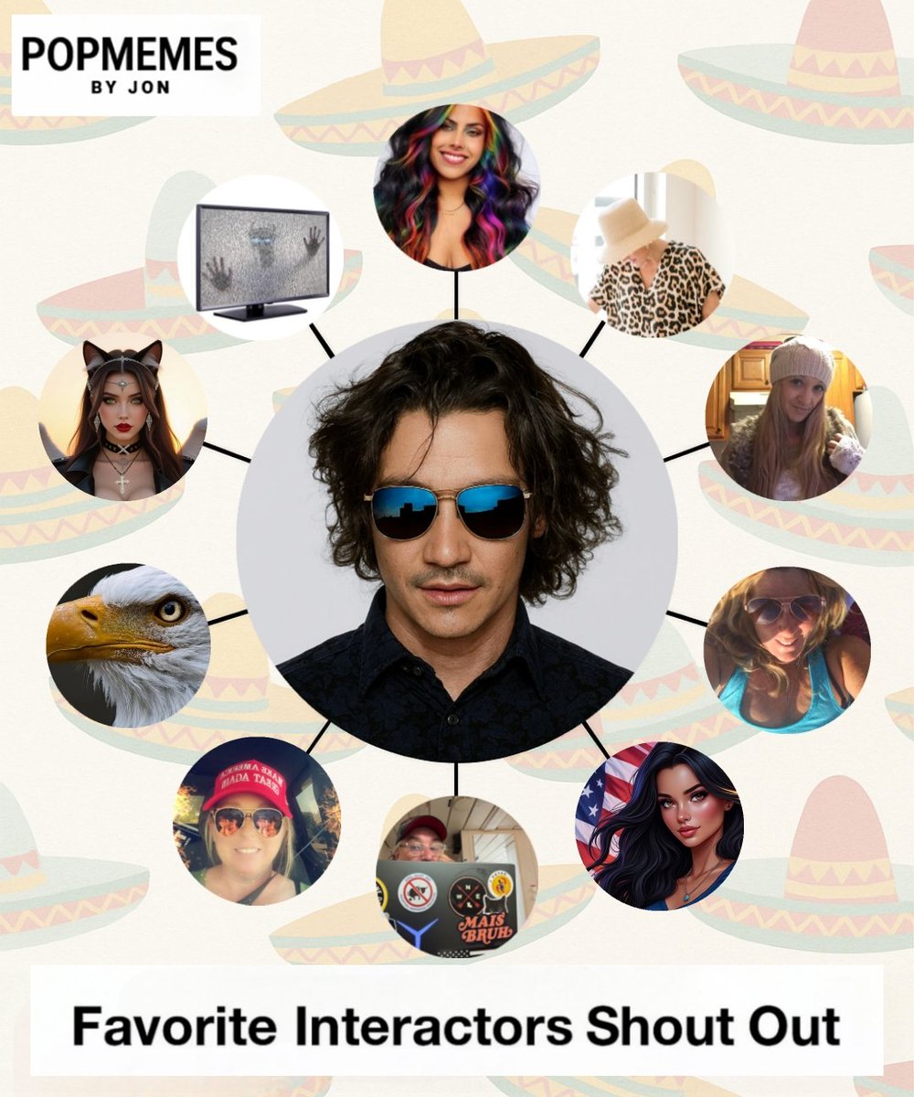 JonCovering's tweet image. 🦅 Shout Out Day 🦅

👑 Sovereign: @QueenofBaconz
🇺🇸 Patriot: @kellytx2
🔥 Fierce: @GinaQuiroz10
💪 Power: @sicily_angel
✝️ Divine: @DivintyMary
💊 Redpill: @DiscJockItch
🏁 Tenacity: @arvin_stacy
⚖️ Justice: @DrainOSwamp2
🌟 Glory: @Vale21Vicki
🦅 Freedom: @realLesWhite