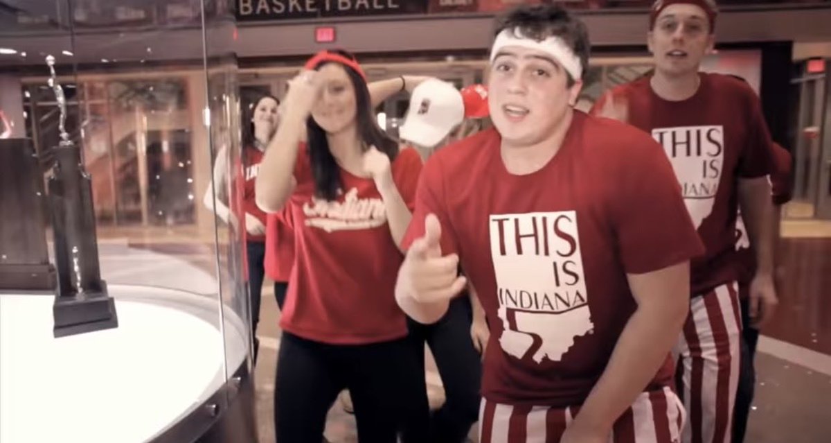 We just went to the house of the third best team in the country and dominated. I am floating - play the music