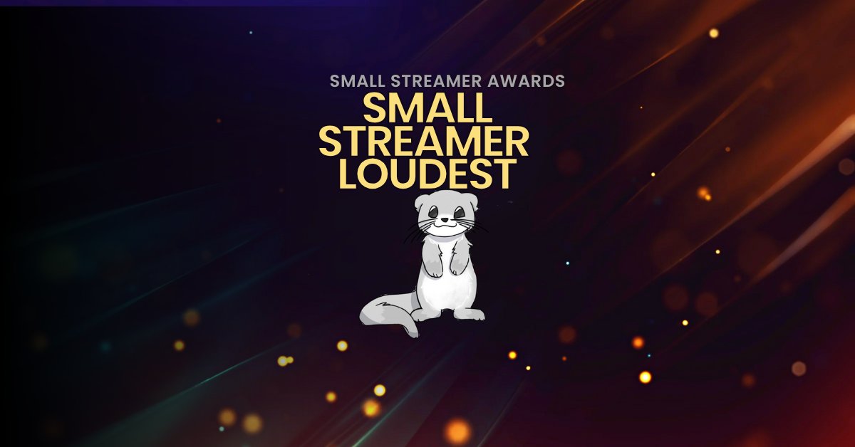 small_awards's tweet image. Congrats To Our Nominees 
loudest

@honeydewmelen 
 @BlushingMouse 
@PlutoidLIVE 
@cccharz