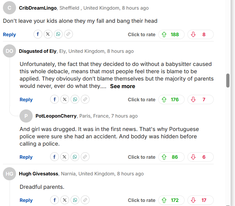 Bob🏴 (@bobkando) on Twitter photo Antis have a deep distrust for MSM when it comes to the #mccann case but from time to time, they do show their true colours. 
At the end of the day, it's The Daily Mail who are publishing this
Not CribDreamLingo
Not Disgusted of Ely
Not PotLeoponCherry
Not High Givesatoss. Antis have a deep distrust for MSM when it comes to the #mccann case but from time to time, they do show their true colours. 
At the end of the day, it's The Daily Mail who are publishing this
Not CribDreamLingo
Not Disgusted of Ely
Not PotLeoponCherry
Not High Givesatoss.