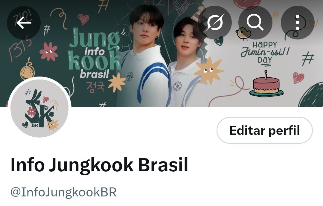 InfoJungkookBR's tweet photo. Por aqui já estamos prontinhas para comemorar o aniversário do nosso Jimin amanhã! O que acharam? 🥰

Layout feito pela nossa diva @groovydsg, nós amamos muito! Obrigada 💜 https://t.co/33RA6QvJy3