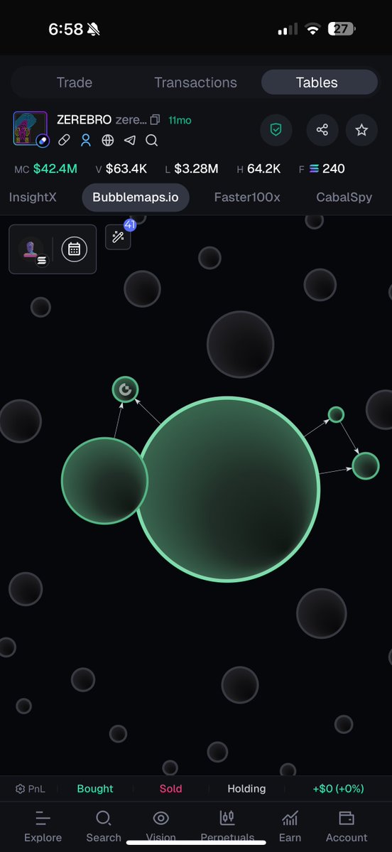 PoopVoid's tweet image. $ZEREBRO

Massive rug. Gtfo