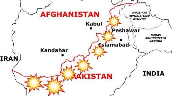 ivinaykushwaha's tweet image. Big breaking news 🚨
The &quot;Afghan Taliban&quot; claim  responsibility for coordinated assaults on seven Pakistani border posts, as reported by the Afghan Defense Ministry. 
#Afghanistan
#Pakistan #War #BrahMos