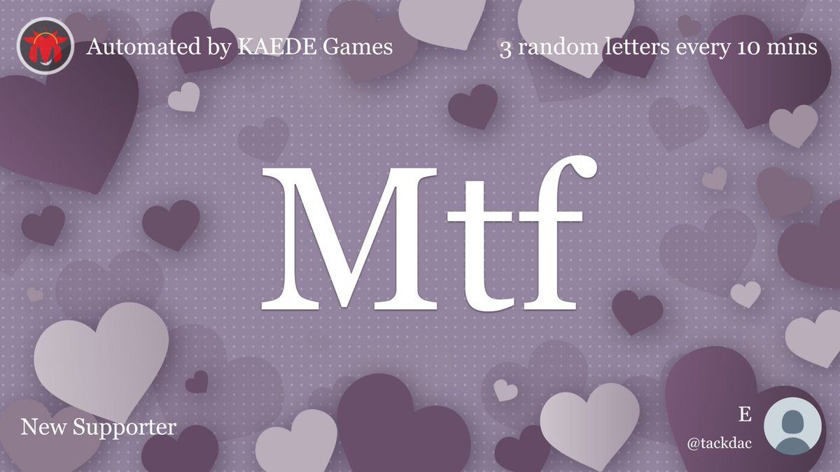 3letter_'s tweet image. Mtf