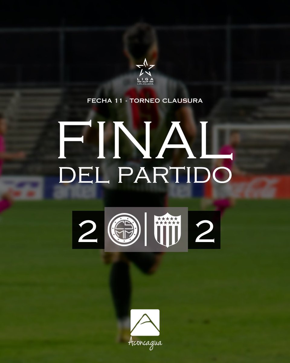𝗠𝗶𝗿𝗮𝗺𝗮𝗿 𝗠𝗶𝘀𝗶𝗼𝗻𝗲𝘀 2 - 2 Peñarol

🔜 ¡𝗧𝗢𝗗𝗢𝗦 𝗝𝗨𝗡𝗧𝗢𝗦! 

✅ Gracias @centroaconcagua por apoyarnos.

#VamosCebrita