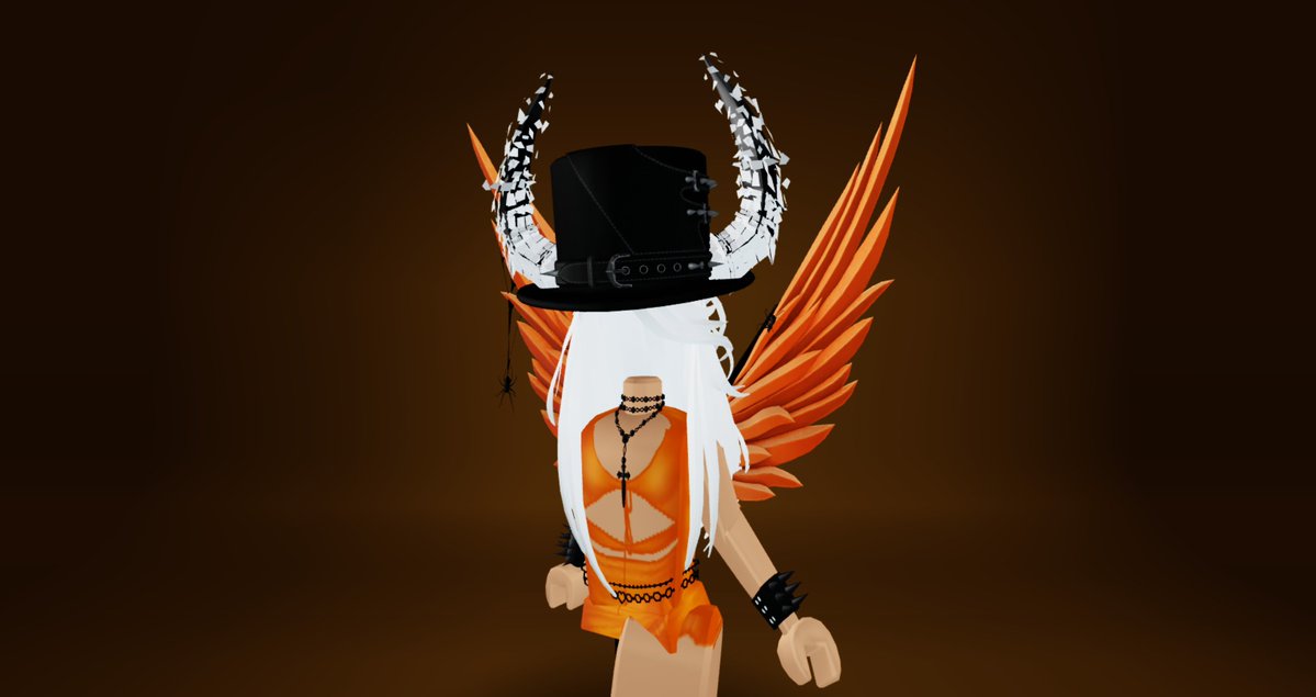 shyxdevy's tweet image. 🎃Recap of Last Year's little non-limited Halloween gems are still to be found in #ROBLOX catalog this season: roblox.com/catalog?Catego…
___
#robloxavatar #robloxoutfit #robloxugc #RobloxUGCLimited