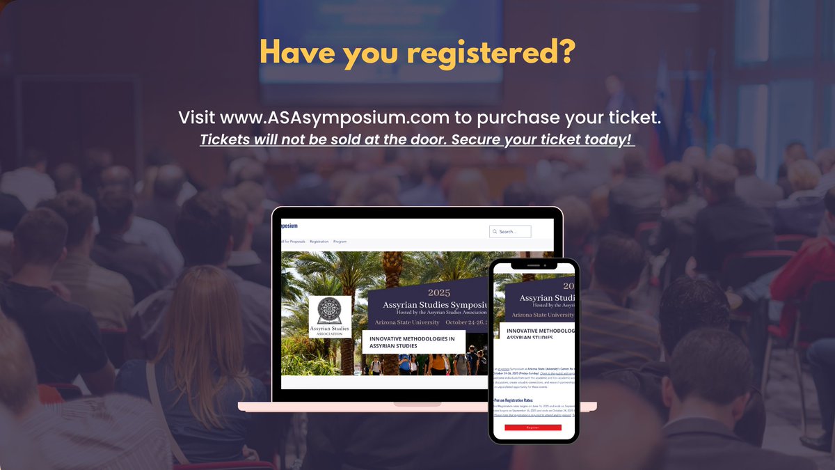 Assyrian Studies Association tweet media