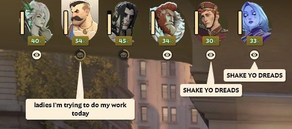 me and my duo flirting with our Lash