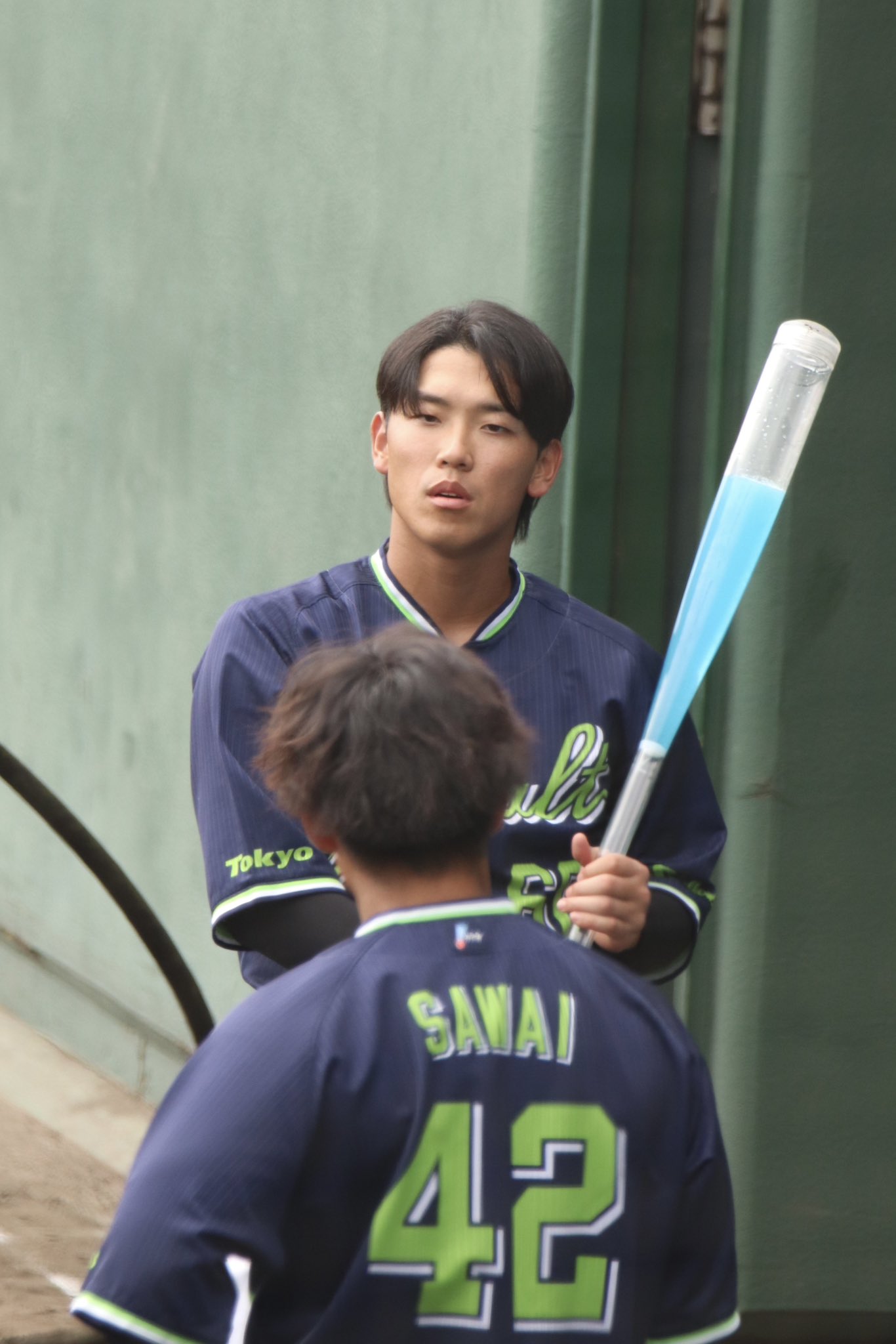 梵*珠様 東京ヤクルトスワローズ雄平選手バット