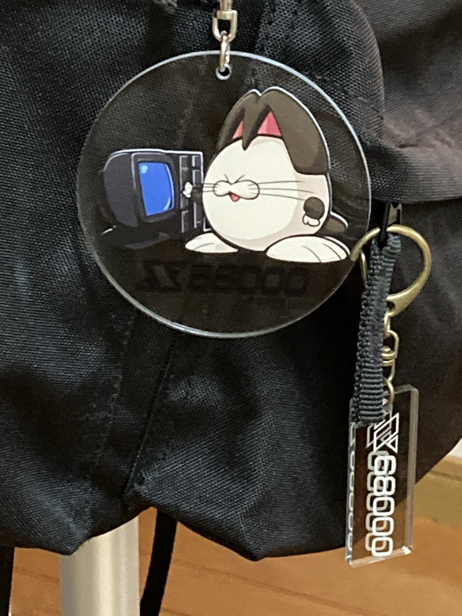 #MI68 会場へ出発。仙台人でしかも当日券なので参加するだけになりそう、、、。目標は
 #X68000Z2 と #ふろっぴU君 の姿を見てくること。です。#瑞起 さんとこの 空ケースも欲しいなあ。無限に買えるような事言ってたし大丈夫かなあ（笑）。