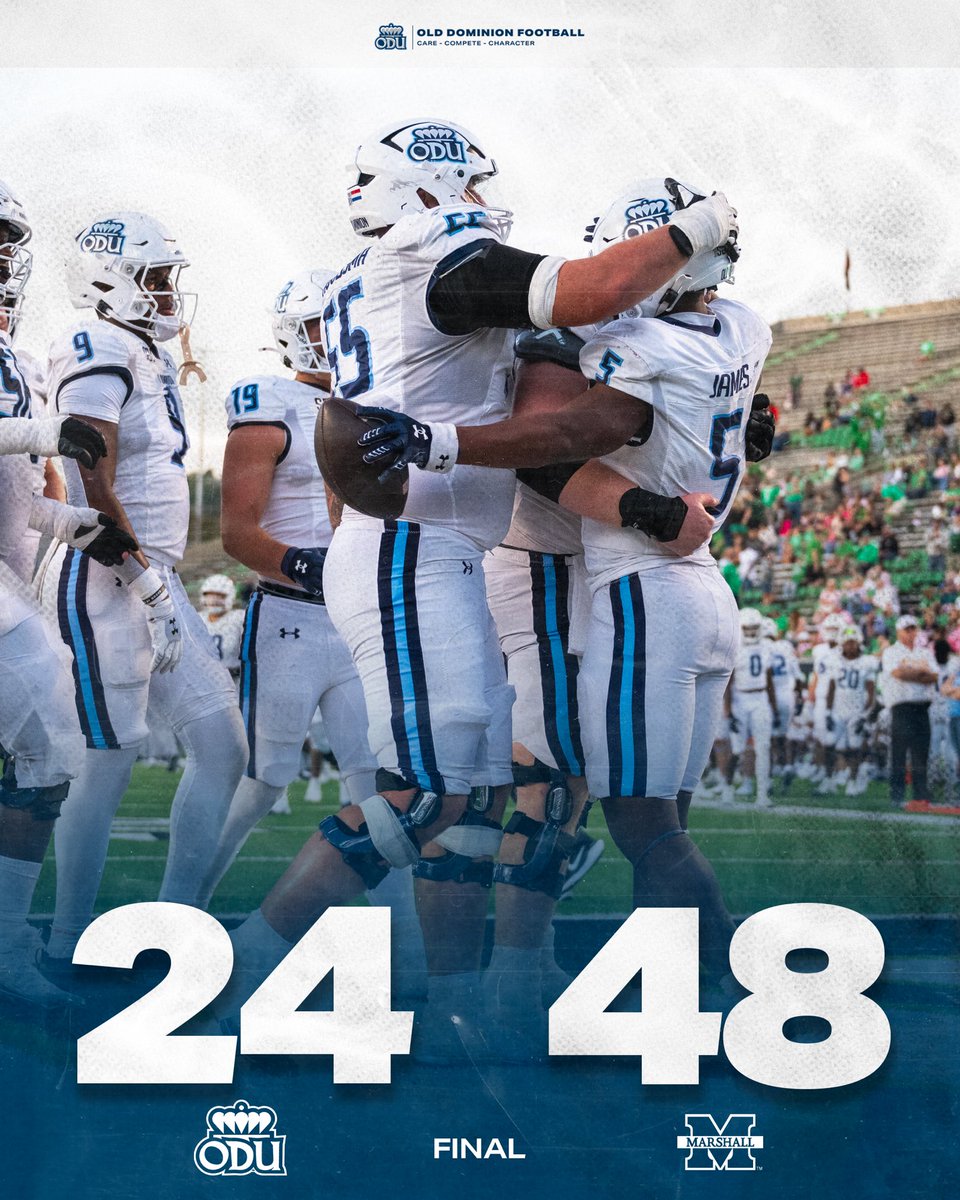 ODUFootball's tweet image. Final

#ReignOn | #BeTheReason