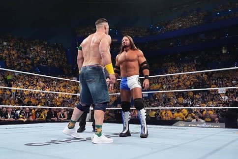 IMTOOTRIM's tweet image. This was the main event of Crown Jewel 🥹🐐
#WWECrownJewel