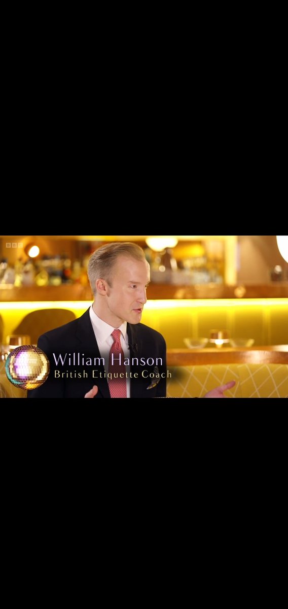 Nice little cameo from Mr Hanson in the VT  tonight. #Strictly  <a href="/williamhanson/">William Hanson</a> <a href="/sextedmyboss/">Help I Sexted My Boss</a>