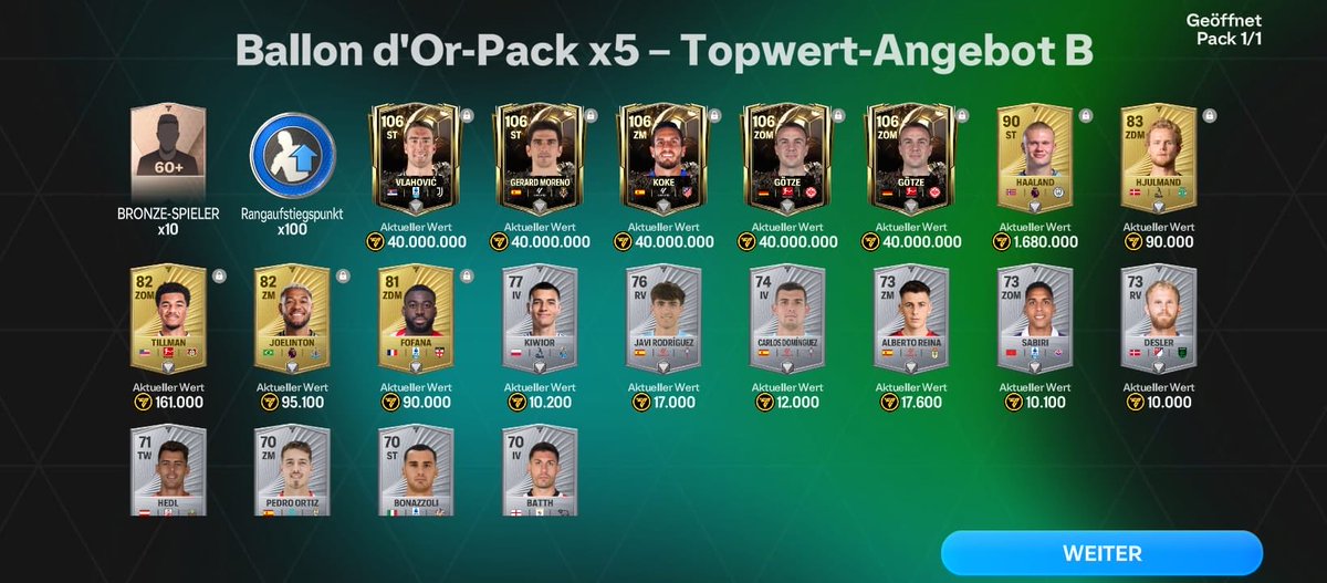 newcomerFM's tweet image. Great #packluck in #fcmobile 
Isn’t it? 🤔😅🤬