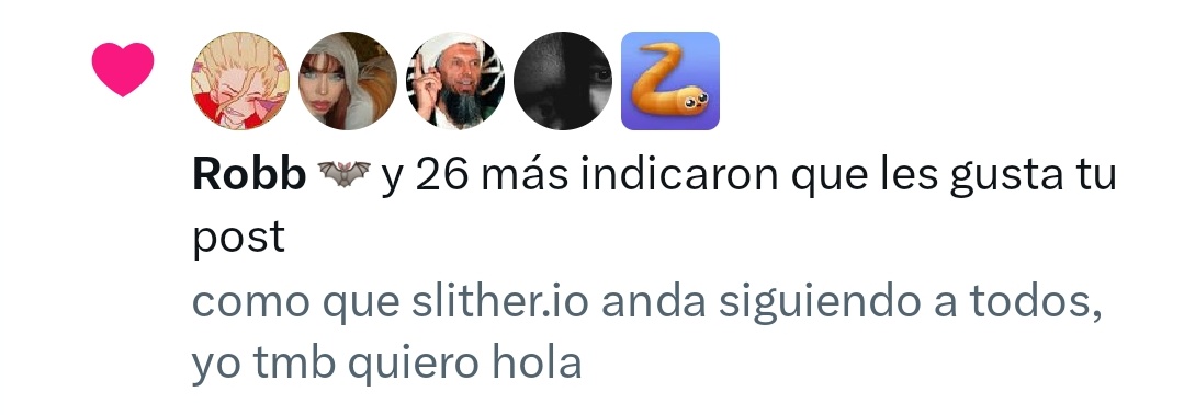 byManggo's tweet image. KWUFISUWWJSUS como le explico esto a mi yo d chiquita
@slitheriogame i love you