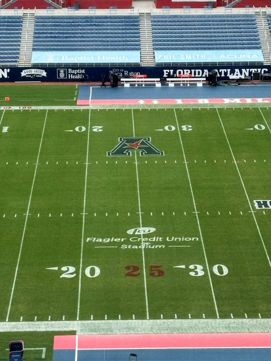 scwiley's tweet image. Today’s #gamedayview is brought to you by the number 25.