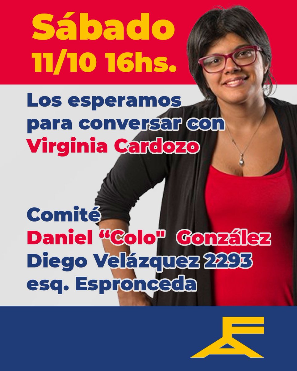 Coordinadora Q Frente Amplio tweet media