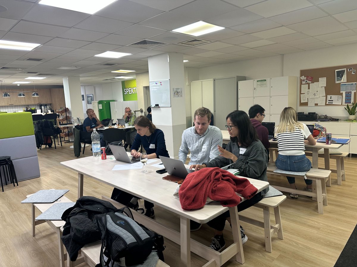 codebarLDN's tweet image. Many thanks to the @spektrix team for hosting this week Codebar London workshop. It was a wonderful evening, and we greatly appreciate your support in helping foster a space where people can learn and grow in their tech journeys.