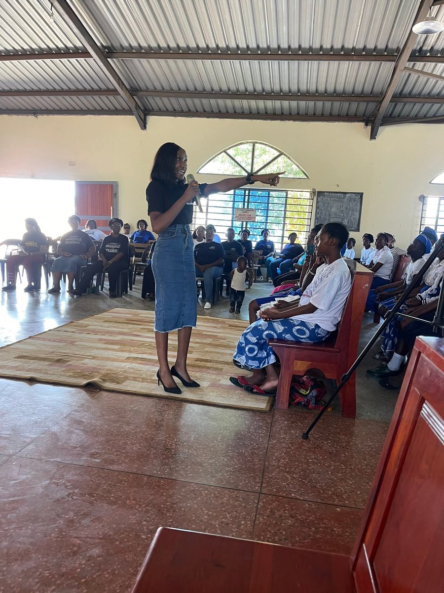 SaberthaZ's tweet image. Commemorating International Day of a Girl Child!
Today was truly special!
I had the opportunity to meet with the amazing girls of St. Philip’s Anglican Church in Matero, where we spoke about empowerment, confidence, and making healthy choices as we commemorated the Internationa