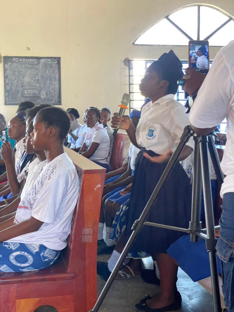 SaberthaZ's tweet image. Commemorating International Day of a Girl Child!
Today was truly special!
I had the opportunity to meet with the amazing girls of St. Philip’s Anglican Church in Matero, where we spoke about empowerment, confidence, and making healthy choices as we commemorated the Internationa
