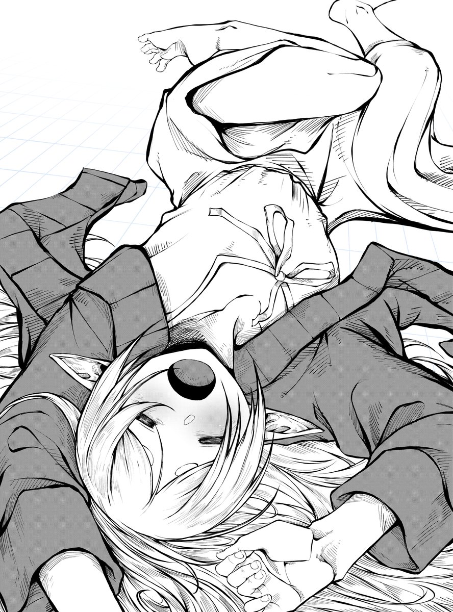 jessjessdraws's tweet image. Frieren