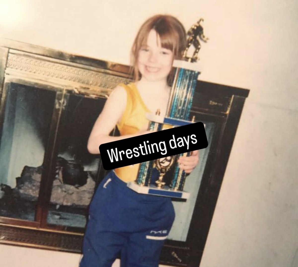 Wrestling 🤼‍♀️ days