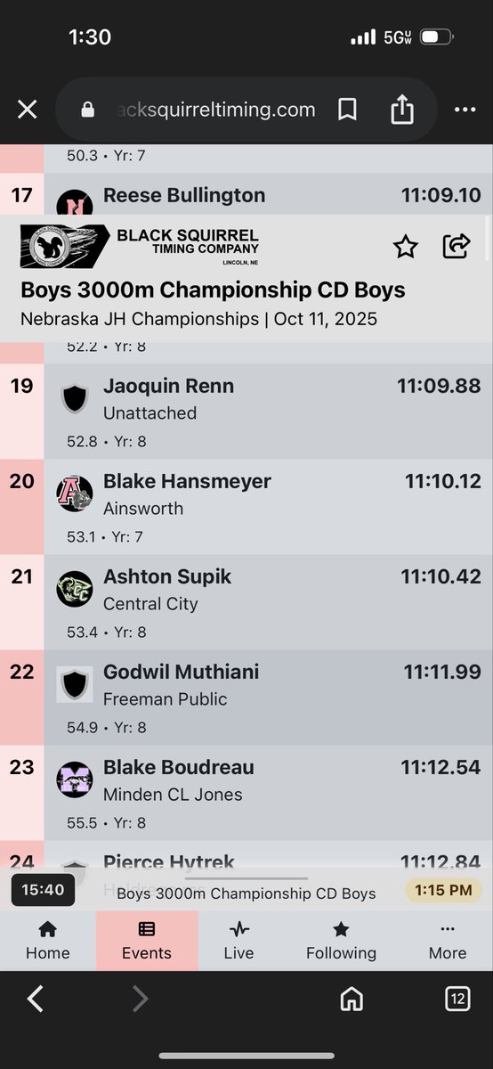 CCBisonXC tweet media