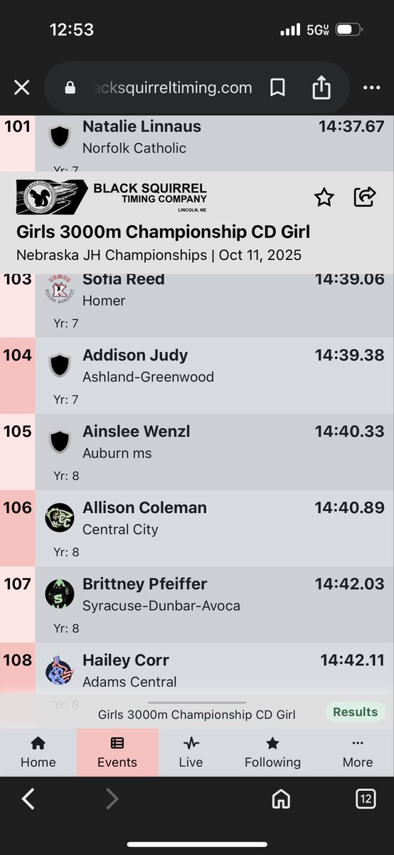 CCBisonXC tweet media