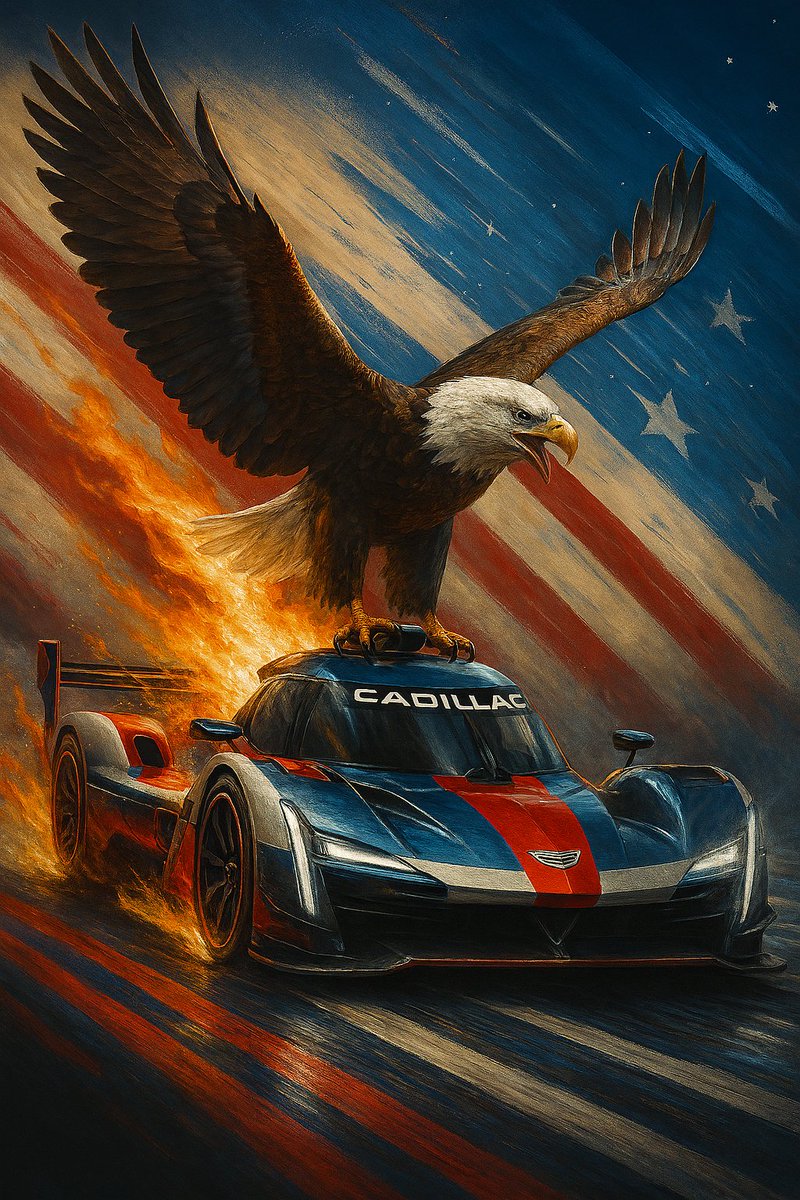 Let's goooo, Caddy! <a href="/JaitkenRacer/">Jack Aitken - 한세용</a> is flying right now. The <a href="/Cadillac/">Cadillac</a> machine is killing it right now around <a href="/RoadAtlanta/">Michelin Raceway Road Atlanta</a>! #CadillacRacing #IMSA #PetitLeMans