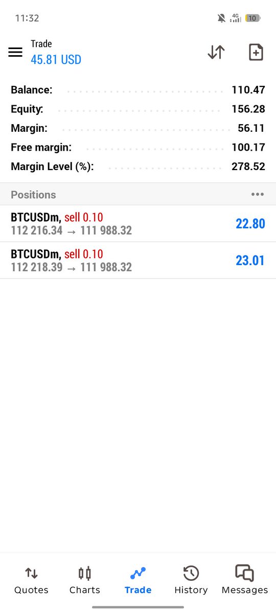 LiveGaming88345's tweet image. TradingView showed the magic, MetaTrader 5 made it real! 📉✨ BTC just dipped like my weekend plans 😂 — analysis strong, profit stronger! 💪 #TradingView #MetaTrader5 #Crypto