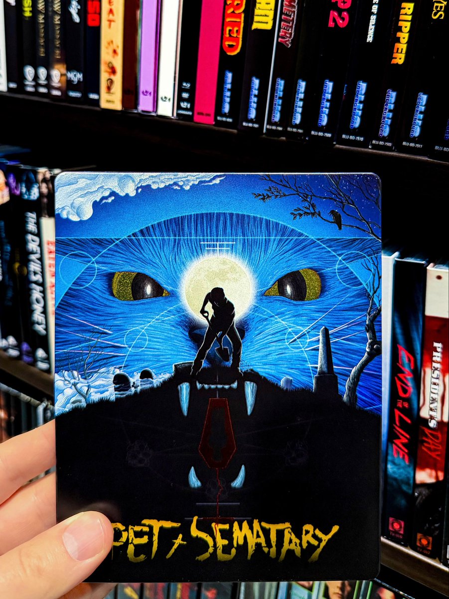 Sometimes dead is better. Pet Sematary seeps into your bones like cold soil - grief curdling into madness, love turning monstrous. Every creak, every whisper of the wind feels haunted by what should’ve stayed buried. A bleak, chilling descent into death’s cruel echo 🐱🪦🪏