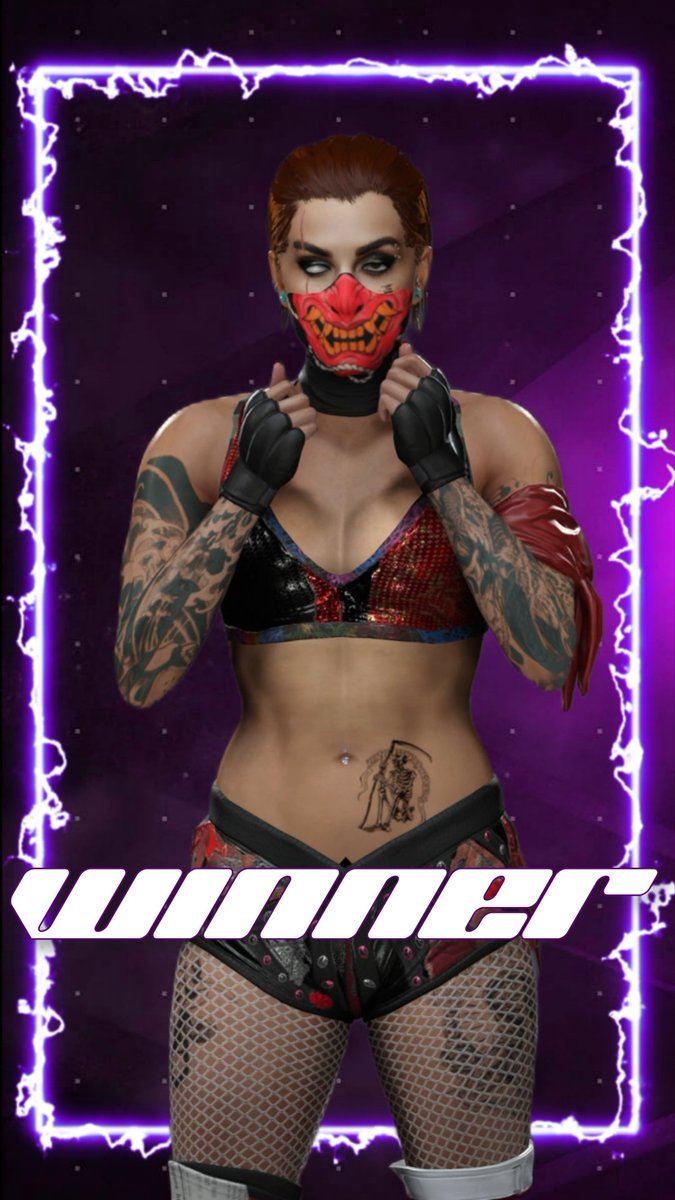 FLW2K's tweet image. JULIA SANTOS TAPS OUT AMBER YUNG TO WALK AWAY WITH THE VICTORY IN THE UNDERGROUND MATCH!!!!