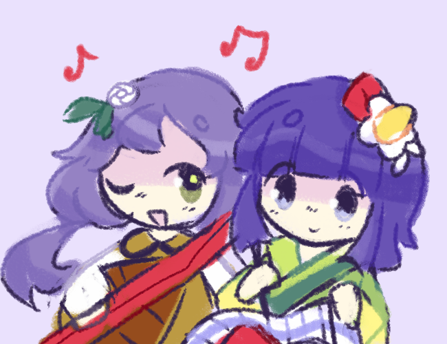 baisol27's tweet photo. Very small Benyuu
#東方Project #東方 #touhou https://t.co/DIE2WNRb67